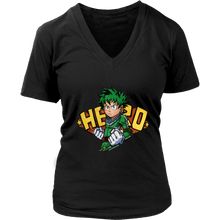 Load image into Gallery viewer, My Hero Academia Otaku Boku no Hero Women Shirt Anime Clothing