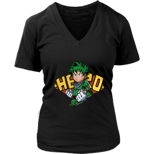 My Hero Academia Otaku Boku no Hero Women Shirt Anime Clothing