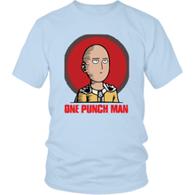 Load image into Gallery viewer, One Punch Man Saitama Shirt Anime Clothing Otaku Anime T Shirt