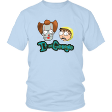 Load image into Gallery viewer, It and Georgie Rick and Morty Shirt