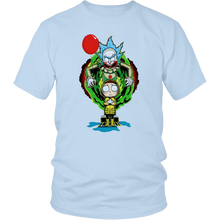 Load image into Gallery viewer, It Pennywise Shirt Rick and Morty