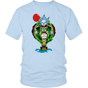 It Pennywise Shirt Rick and Morty