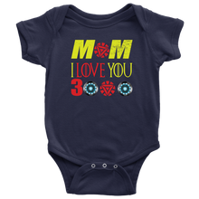 Load image into Gallery viewer, Mom i Love You 3000 Onesie Infant Bodysuit Kids Bodysuit Gift for New Born mom