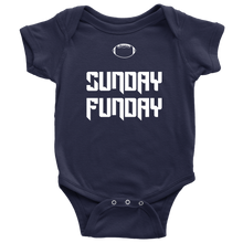 Load image into Gallery viewer, Sunday Funday Baby Bodysuit