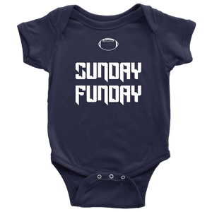 Sunday Funday Baby Bodysuit