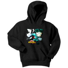 Load image into Gallery viewer, Boku no Hero Youth Hoodie My Hero Academia Midoriya