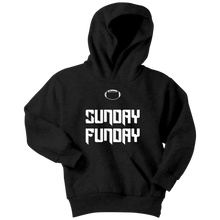 Load image into Gallery viewer, Sunday Funday Youth Hoodie