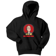 Load image into Gallery viewer, Saitama One Punch Man Youth Hoodie Anime Clothing