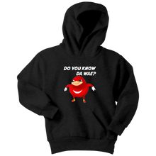 Load image into Gallery viewer, Uganda Knuckle Do You Know Da Wae Youth Hoodie