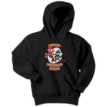 Load image into Gallery viewer, Cuphead And Mugman Super Cuphead Bross Youth Hoodie