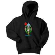 Load image into Gallery viewer, It Pennywise Rick and Morty Youth Hoodie