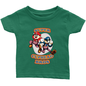 Cuphead And Mugman Super Cuphead Bross Infant Shirt