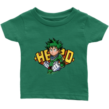 Load image into Gallery viewer, Infant T-Shirt Boku no Hero My Hero Academia Midoriya Anime Clothing