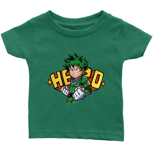 Infant T-Shirt Boku no Hero My Hero Academia Midoriya Anime Clothing