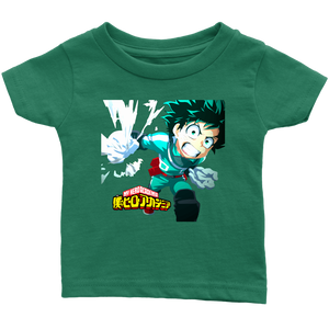 Infant T-Shirt My Hero Academia Midoriya Anime Clothing