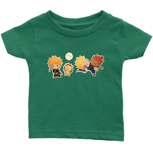 Bleach Anime Infant T-Shirt Anime Clothing Naruto Anime T Shirt