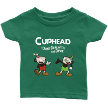 Load image into Gallery viewer, Cuphead Infant Shirt Cuphead And Mugman Super Cuphead Bross T-Shirt