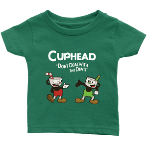 Cuphead Infant Shirt Cuphead And Mugman Super Cuphead Bross T-Shirt