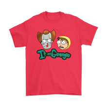 Load image into Gallery viewer, Rick and Morty Parody T-Shirt It and Georgie