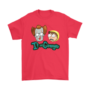 Rick and Morty Parody T-Shirt It and Georgie