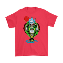 Load image into Gallery viewer, It and Georgie Rick and Morty Mens T-Shirt