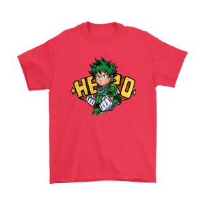 My Hero Academia Shirt Otaku Boku no Hero Anime Clothing