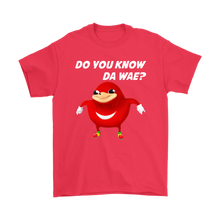 Load image into Gallery viewer, Uganda Knuckle Do You Know Da Wae T-Shirt