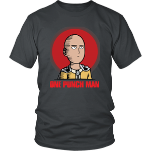 One Punch Man Saitama Shirt Anime Clothing Otaku Anime T Shirt