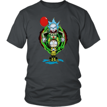 Load image into Gallery viewer, It Pennywise Shirt Rick and Morty