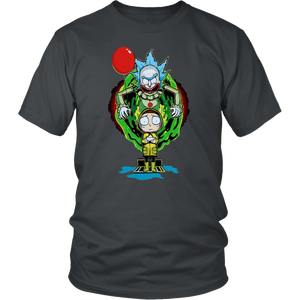 It Pennywise Shirt Rick and Morty