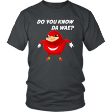 Load image into Gallery viewer, Uganda Knuckle Do You Know Da Wae T-Shirt