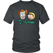 Load image into Gallery viewer, It and Georgie Rick and Morty Shirt