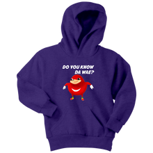 Load image into Gallery viewer, Uganda Knuckle Do You Know Da Wae Youth Hoodie