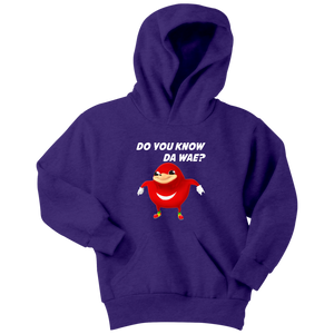 Uganda Knuckle Do You Know Da Wae Youth Hoodie