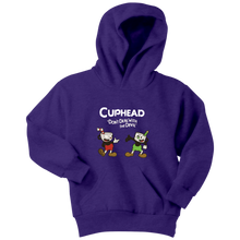 Load image into Gallery viewer, Cuphead Youth Hoodie Cuphead And Mugman Super Cuphead Bross Hoodie