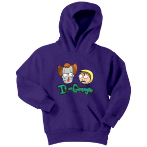 Rick and Morty Youth Hoodie It and Georgie Parody