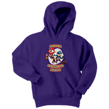 Load image into Gallery viewer, Cuphead And Mugman Super Cuphead Bross Youth Hoodie