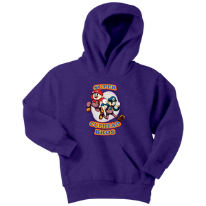 Cuphead And Mugman Super Cuphead Bross Youth Hoodie