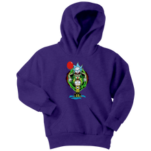 Load image into Gallery viewer, It Pennywise Rick and Morty Youth Hoodie