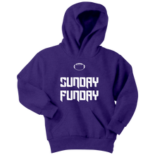 Load image into Gallery viewer, Sunday Funday Youth Hoodie