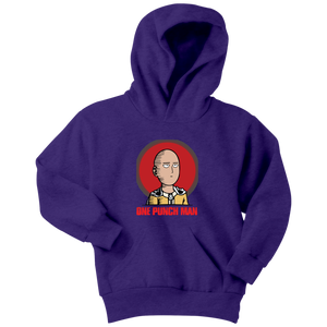 Saitama One Punch Man Youth Hoodie Anime Clothing