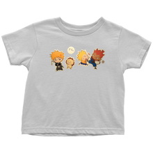 Load image into Gallery viewer, Bleach Anime Toddler T-Shirt Anime Clothing Naruto Uzumaki Shirt