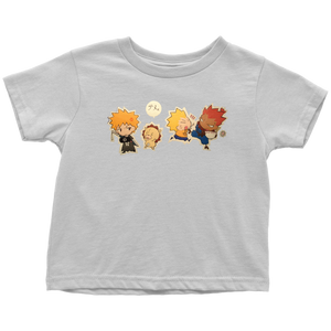 Bleach Anime Toddler T-Shirt Anime Clothing Naruto Uzumaki Shirt