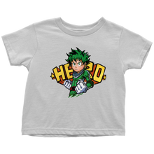 Load image into Gallery viewer, Anime Clothing Boku no Hero Otaku My Hero Academia Toddler Shirt