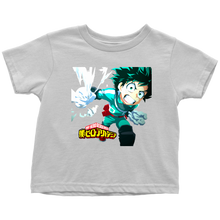 Load image into Gallery viewer, Midoriya Toddler T-Shirt My Hero Academia Anime Clothing