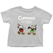 Load image into Gallery viewer, Cuphead Toddler Shirt Cuphead And Mugman Super Cuphead Bross T-Shirt