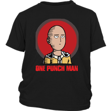 Load image into Gallery viewer, One Punch Man Saitama Youth Shirt Anime Clothing