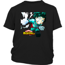 Load image into Gallery viewer, Boku no Hero Youth Shirt My Hero Academia Anime T Shirt