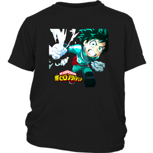 Boku no Hero Youth Shirt My Hero Academia Anime T Shirt