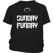 Load image into Gallery viewer, Sunday Funday District Youth Shirt